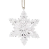 White Metal Filigree Ornament