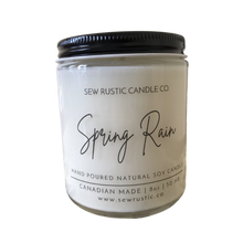  All Natural Soy Candle - Spring Rain