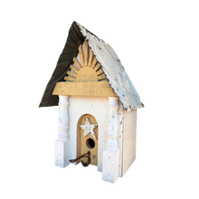  Vintage Tin & Lumber Birdhouse - by the Saltbox Shoppe