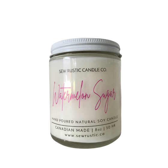 Watermelon Sugar - Handpoured Soy Candles & Wax Melts