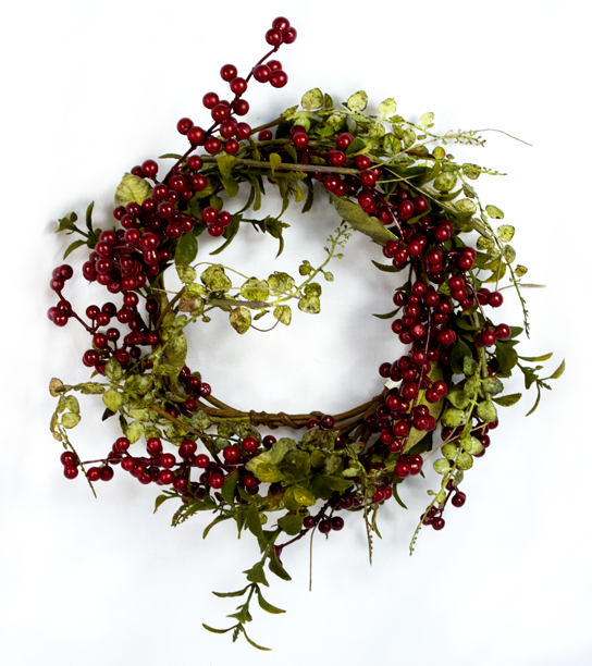 Red Berry Wreath