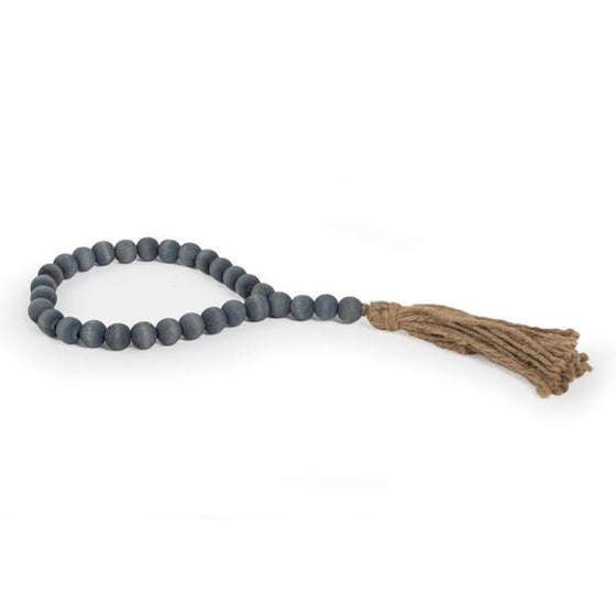 Wooden Candle Beads - 16"