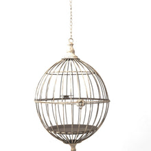  Rustic Metal Bird Cage Style Holder