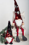 Sequined Hat Christmas Gnome