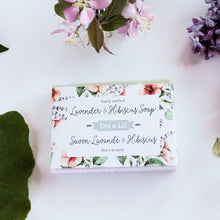  LAVENDER & HIBISCUS BAR SOAP - by DOT & LIL