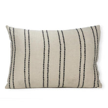  Farmhouse Stripe Cotton Lumbar Cover & Cushion