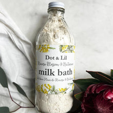  Mimosa Blossom & Nectarine MILK BATH by DOT & LIL