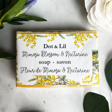  Mimosa Blossom & Nectarine Bar Soap by DOT & LIL