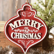  Old Fashioned Merry Christmas Sign