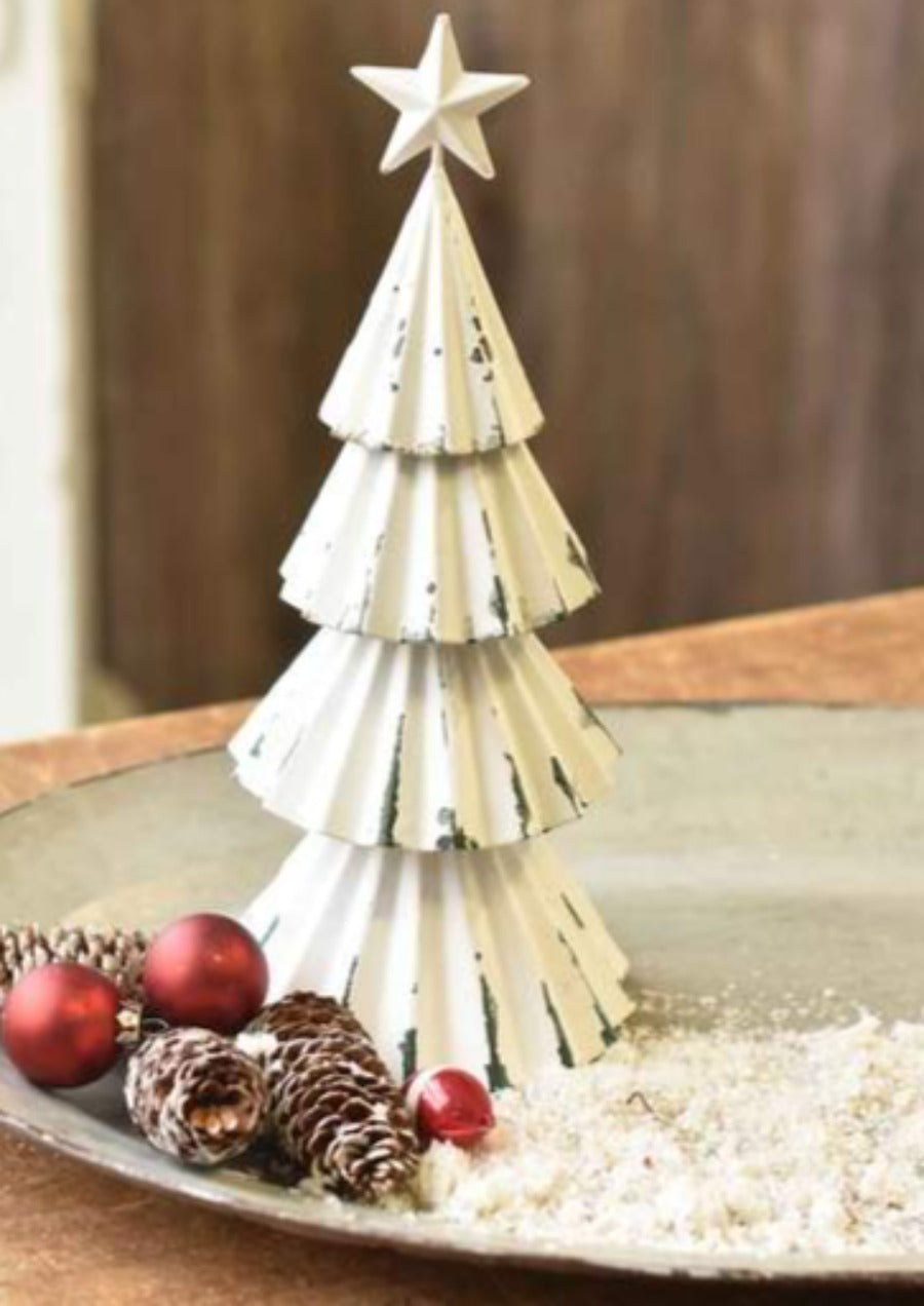 Rustic Metal Tree Lillian Elsie Home