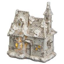  Sparkly Light up Church - Battery Operated