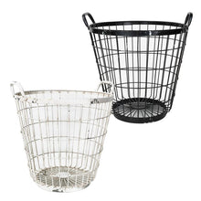  Farmhouse Inspired Metal Wire Basket